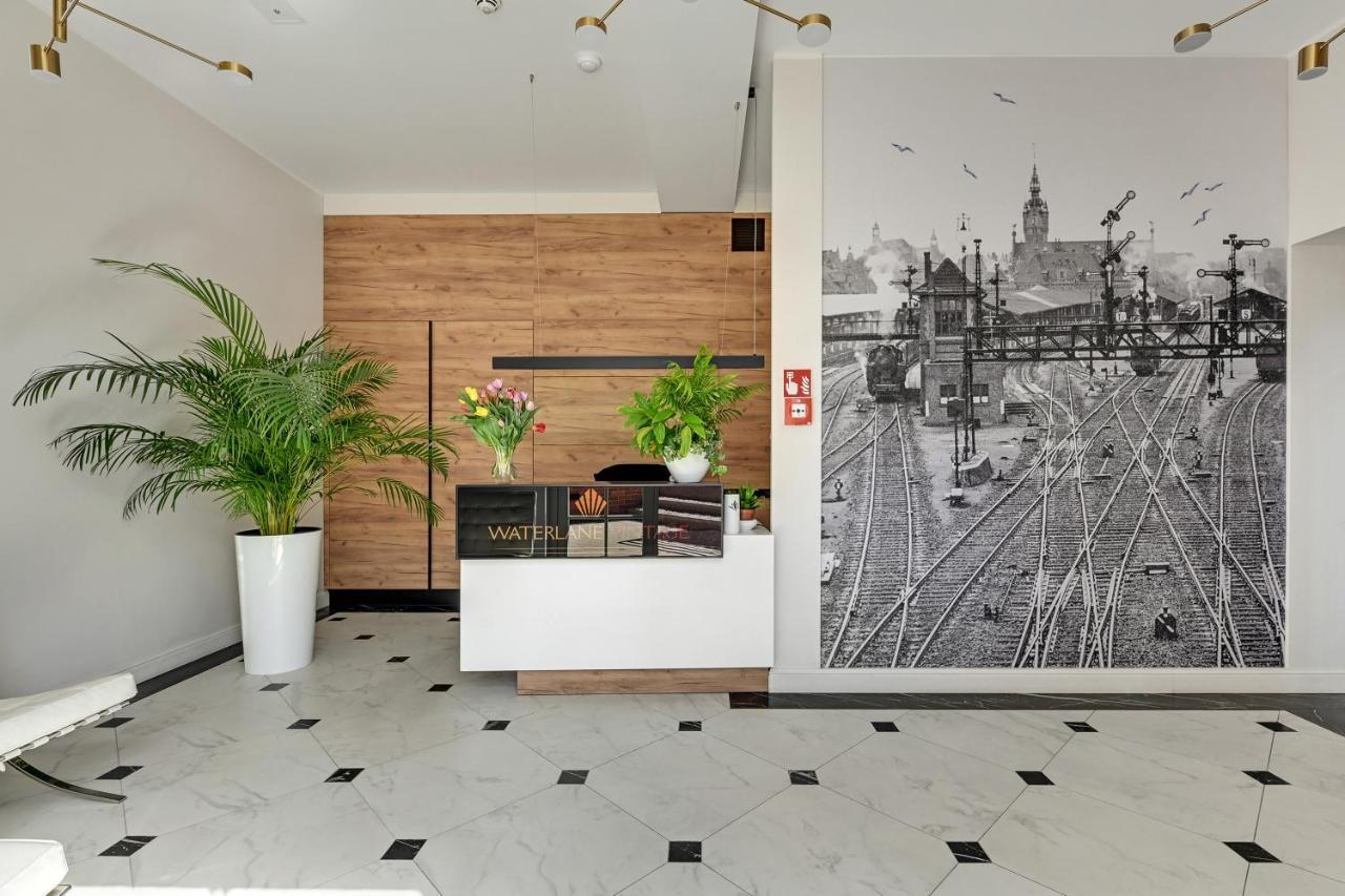 Waterlane Vintage - Fitness & Gym By Downtown Apartments Gdansk Exterior photo