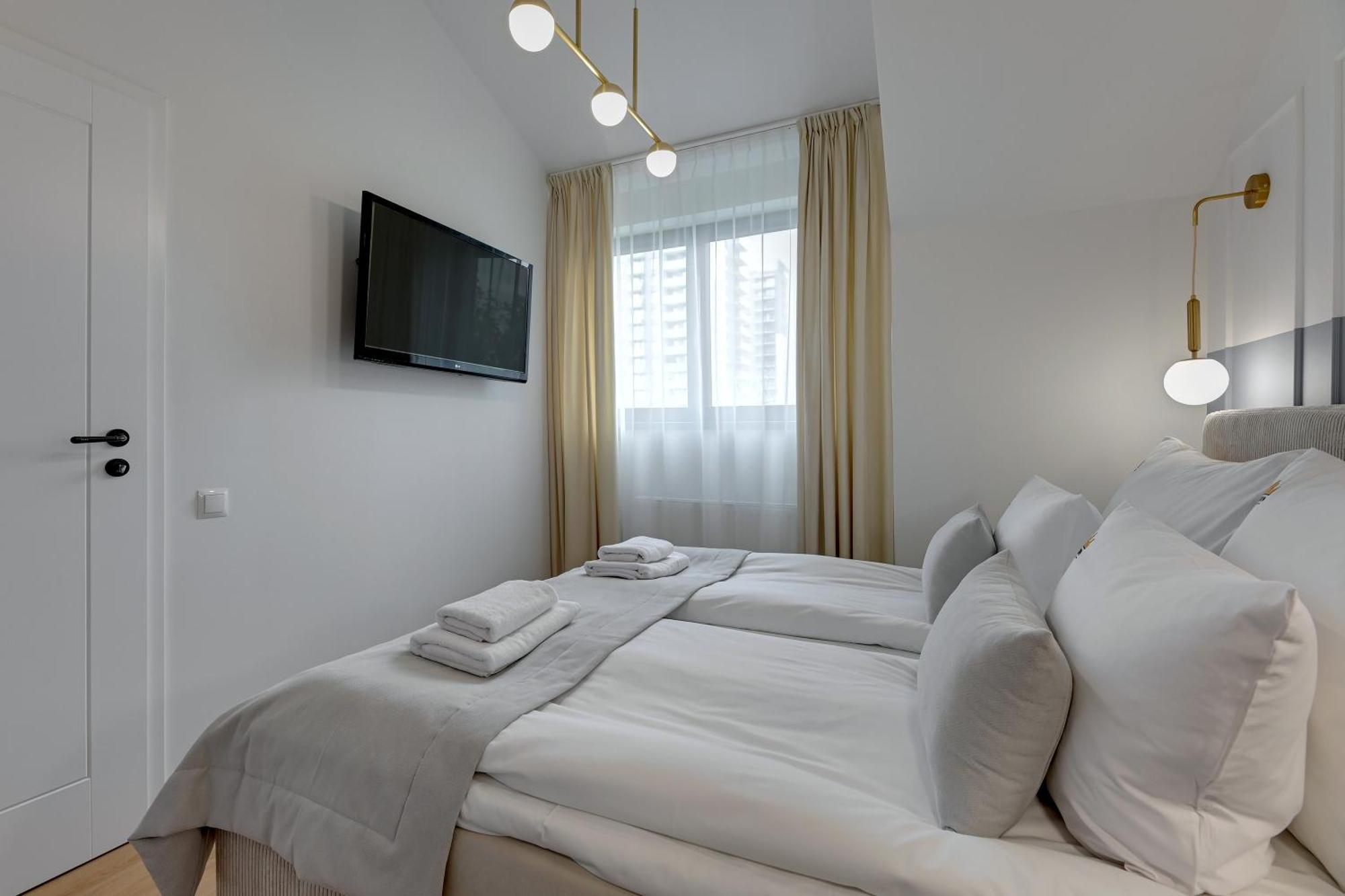 Waterlane Vintage - Fitness & Gym By Downtown Apartments Gdansk Room photo